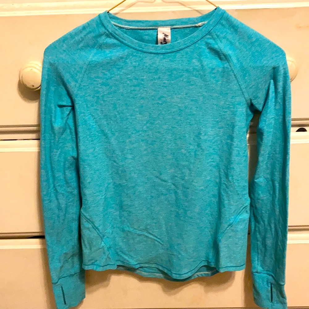 Ivivva girls workout shirt
